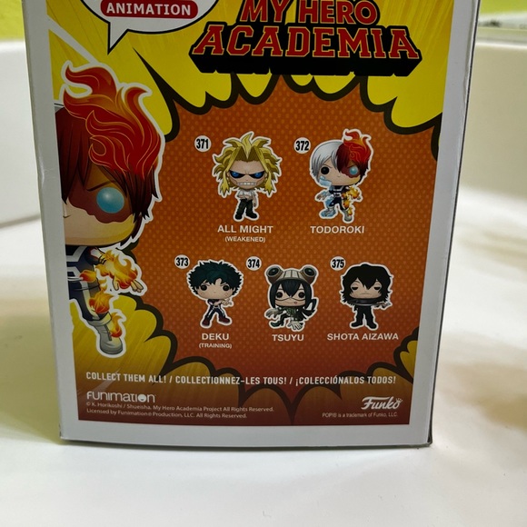 my hero academia Funko pop!! Todoroki<3 - Picture 3 of 4